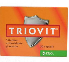 Triovit caps.