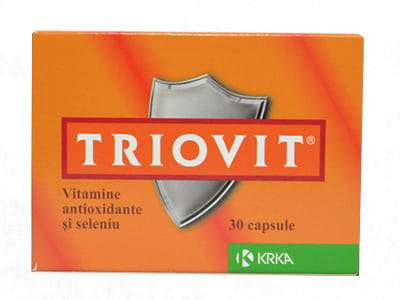 Triovit caps. - poza produsului