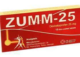 Zumm-25 25mg comp.film.