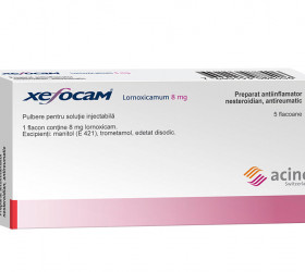 Xefocam 8mg liof.sol.inj.