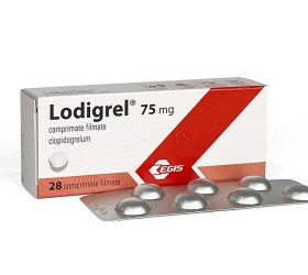 Lodigrel 75mg comp.film.