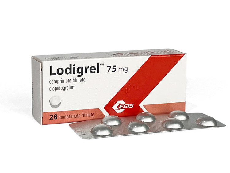 Lodigrel 75mg comp.film. - poza produsului