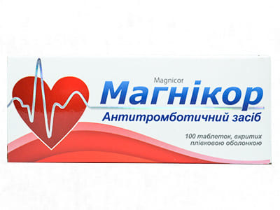 Magnicor 75mg+15.2mg comp.film. - poza produsului