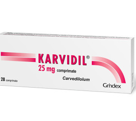 Karvidil 25mg comp.