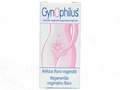 Gynophilus caps.vag. - poza produsului