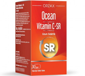 Ocean Vitamin C-SR caps.