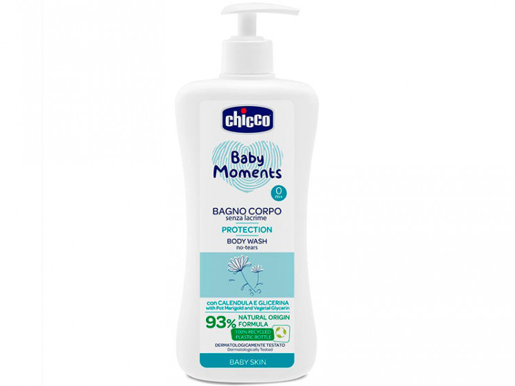 Chicco BM gel de dus/spuma de baie Protectie 750ml 10581 - poza produsului