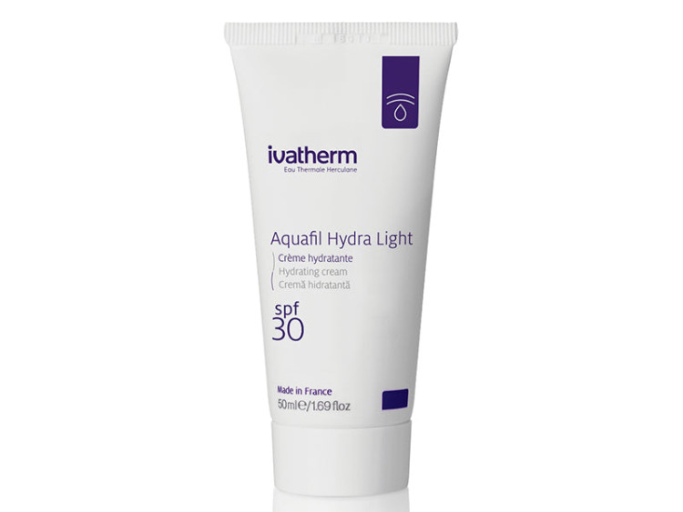 Ivatherm Aquafil Hydra Light Crema hidratanta SPF30 50ml - poza produsului