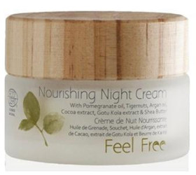 Naturchem Feel Free Crema bio nutritiva de noapte 50ml
