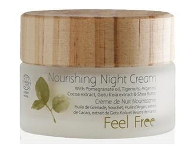 Naturchem Feel Free Crema bio nutritiva de noapte 50ml - poza produsului
