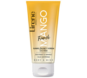 Lirene Body&Mind Crema de maini hidratanta Fresh Mango 50ml E08305
