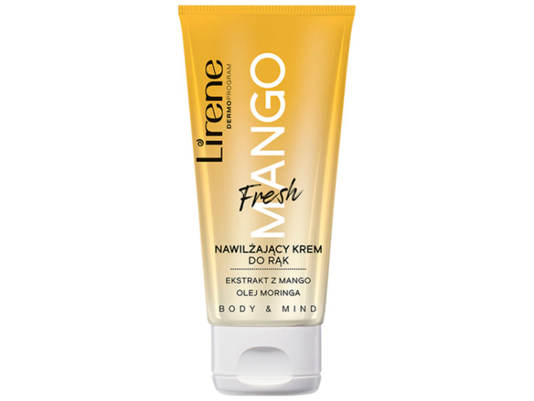 Lirene Body&Mind Crema de maini hidratanta Fresh Mango 50ml E08305 - poza produsului