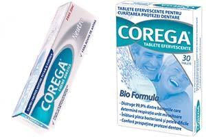 Corega Neutro crema 40g+Corega Tabs Bioformula x30 -90% din pretul tabletelor - poza produsului