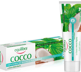 Equilibra Cocos Pasta de dinti 75ml