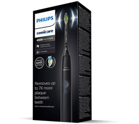 Philips Sonicare ProtectiveClean 4300 Periuta de dinti sonica electrica Black HX6800/44