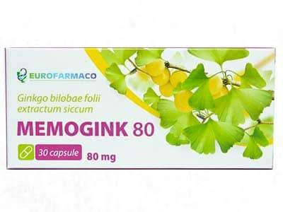 Memogink 80mg caps. - poza produsului