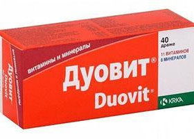 Duovit dr.