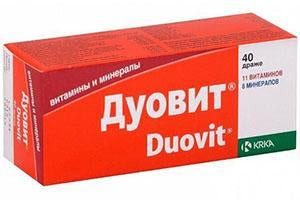 Duovit dr. - poza produsului