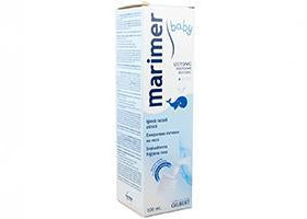 Marimer Bebe Izotonic spray nazal 100ml