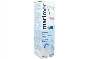 Marimer Bebe Izotonic spray nazal 100ml - poza produsului