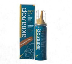 Aqualor Mini spray git Hipertonic 50ml