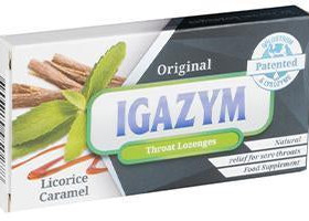 Igazym colostrum lysozyme p/u git comp (caramel)