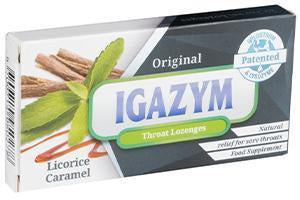 Igazym colostrum lysozyme p/u git comp (caramel) - poza produsului