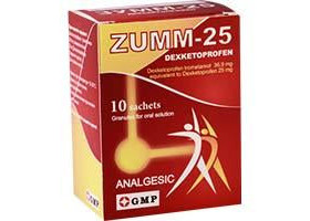 Zumm-25 25mg gran.sol.orala