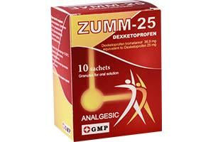 Zumm-25 25mg gran.sol.orala - poza produsului