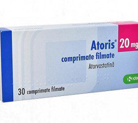Atoris 20mg comp.film.