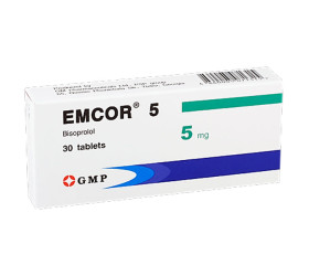 Emcor 5mg comp.film.