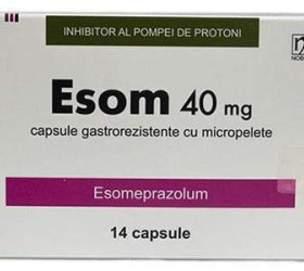 Esom 40mg caps.gastrorez.