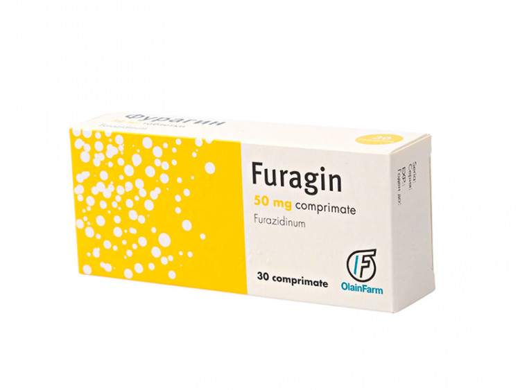 Furagin 50mg comp. - poza produsului