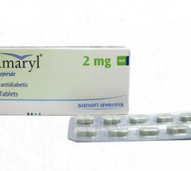 Amaryl 2mg comp.