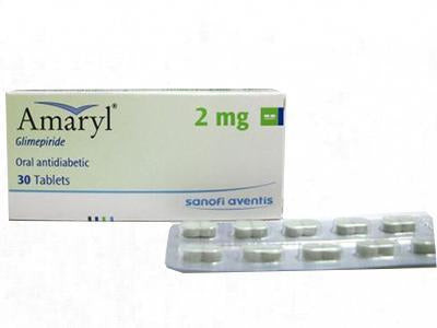 Amaryl 2mg comp. - poza produsului