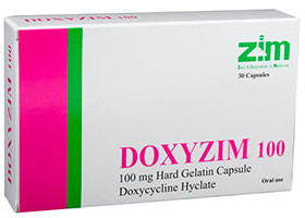 Doxyzime 100mg caps.