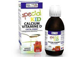 Special Kid Calcium+Vit.D3 sirop 125ml