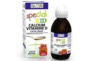 Special Kid Calcium+Vit.D3 sirop 125ml - poza produsului