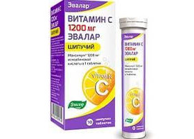 SBA Vitamina C 1200mg N20