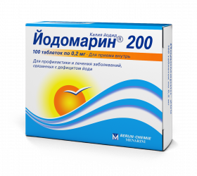 Iodomarin 200mcg comp.