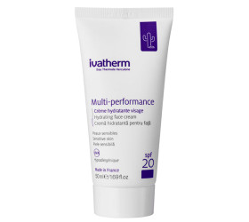 Ivatherm Multi-performance Crema hidratanta pentru fata SPF20+ 50ml