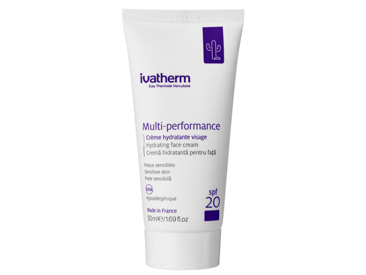 Ivatherm Multi-performance Crema hidratanta pentru fata SPF20+ 50ml - poza produsului
