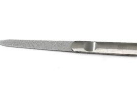 SPL Pila de unghii metal 12,5 cm 90155