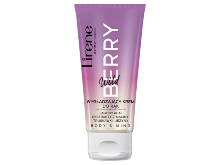 Lirene Body&Mind Crema de maini emolienta WildBerry 50ml E08307 - poza produsului
