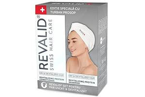 Revalid Trusa Conditioner 250ml+Sampon 250ml+Prosop Cadou - poza produsului