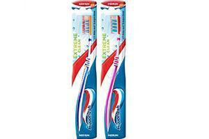 Aquafresh Periuta d. Extrem clean medium 1+1 - poza produsului