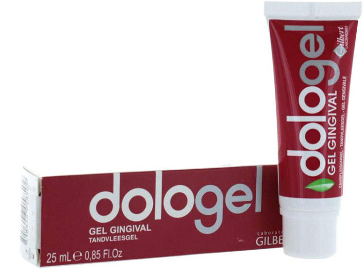 Dologel gel gingival 25ml - poza produsului
