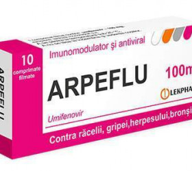 Arpeflu 100mg comp.film.(Arbidol)