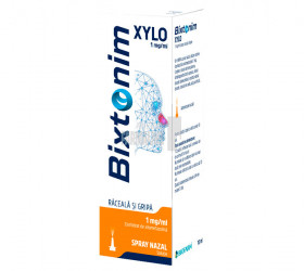 Bixtonim xylo 1% spay naz. 10ml