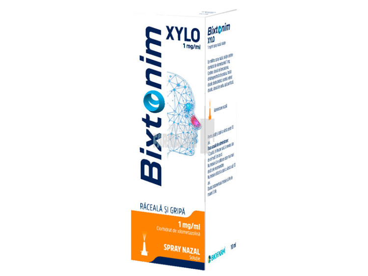 Bixtonim xylo 1% spay naz. 10ml - poza produsului